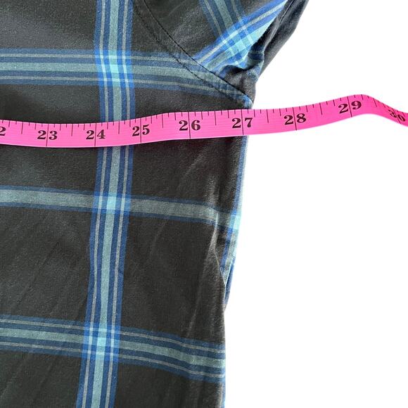 Camel Active Mens Plaid Button Down Shirt Size XL Grunge Skater Y2K Gorpcore - Picture 5 of 6